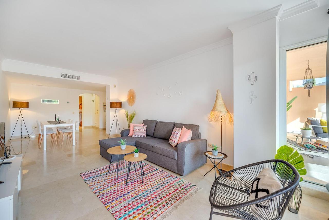 La Terraza Apartment Elviria Marbella Exterior photo