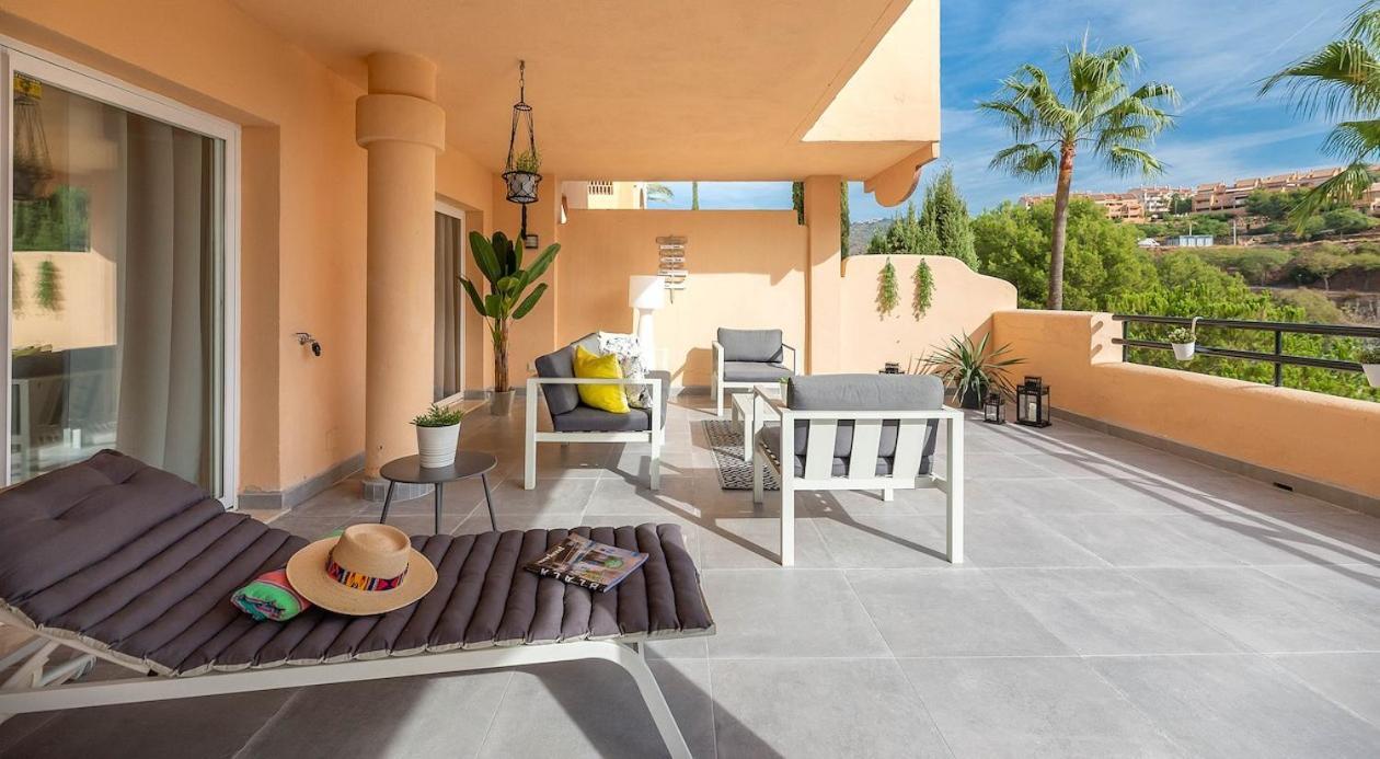 La Terraza Apartment Elviria Marbella Exterior photo